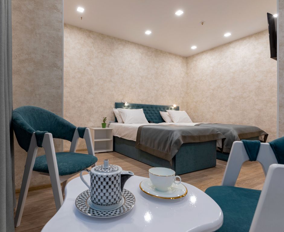 Двухместный номер с 2 отдельными кроватями комфорт