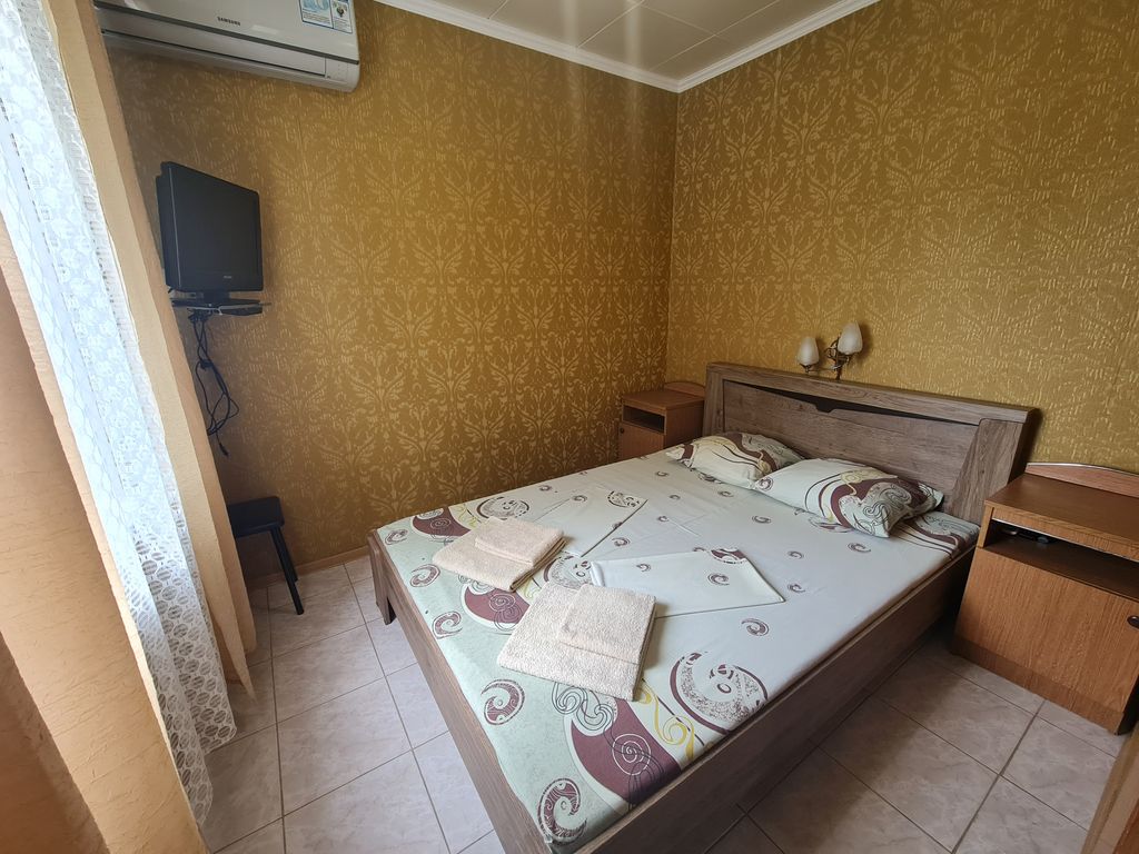 Двухместный номер с 1 кроватью с балконом