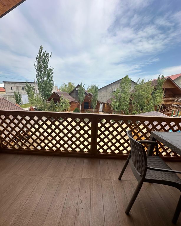 Четырёхместный номер студия на втором