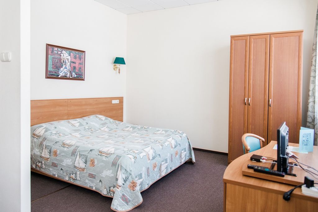 Двухместный номер с 1 кроватью бизнес