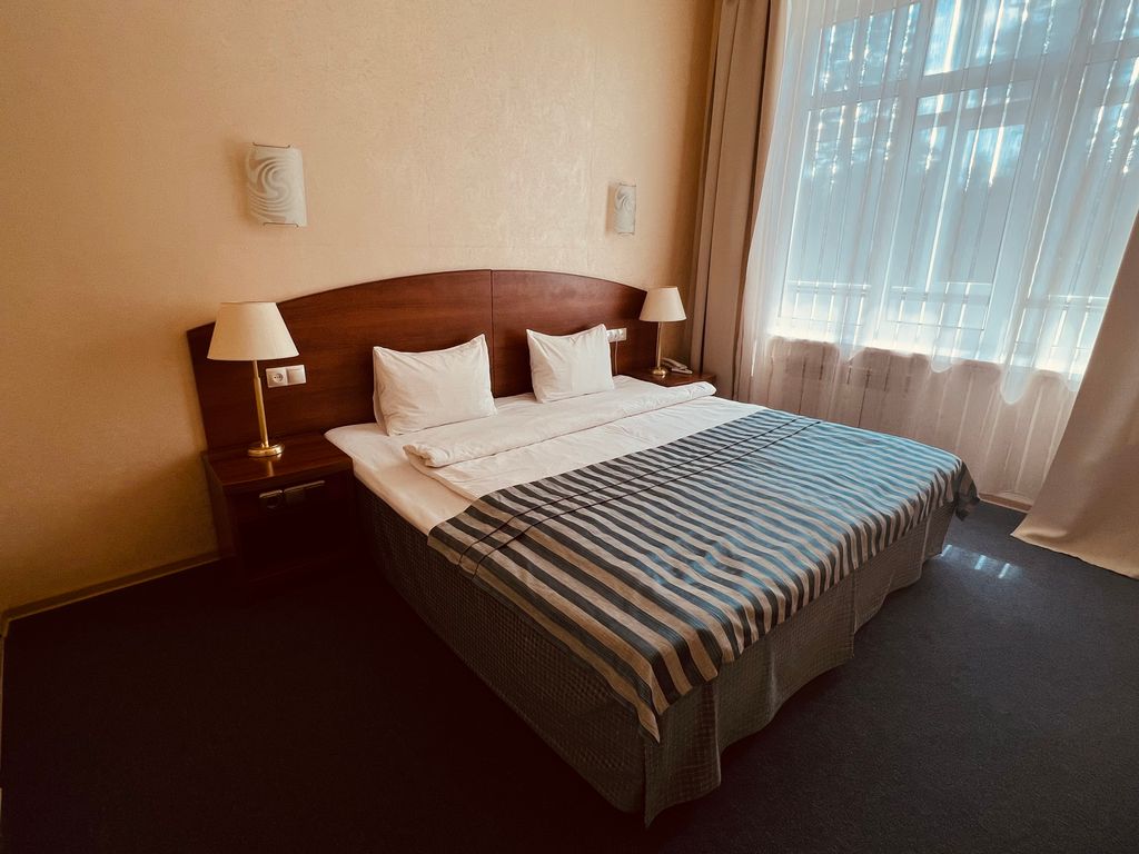 Двухместный номер с 1 кроватью стандарт