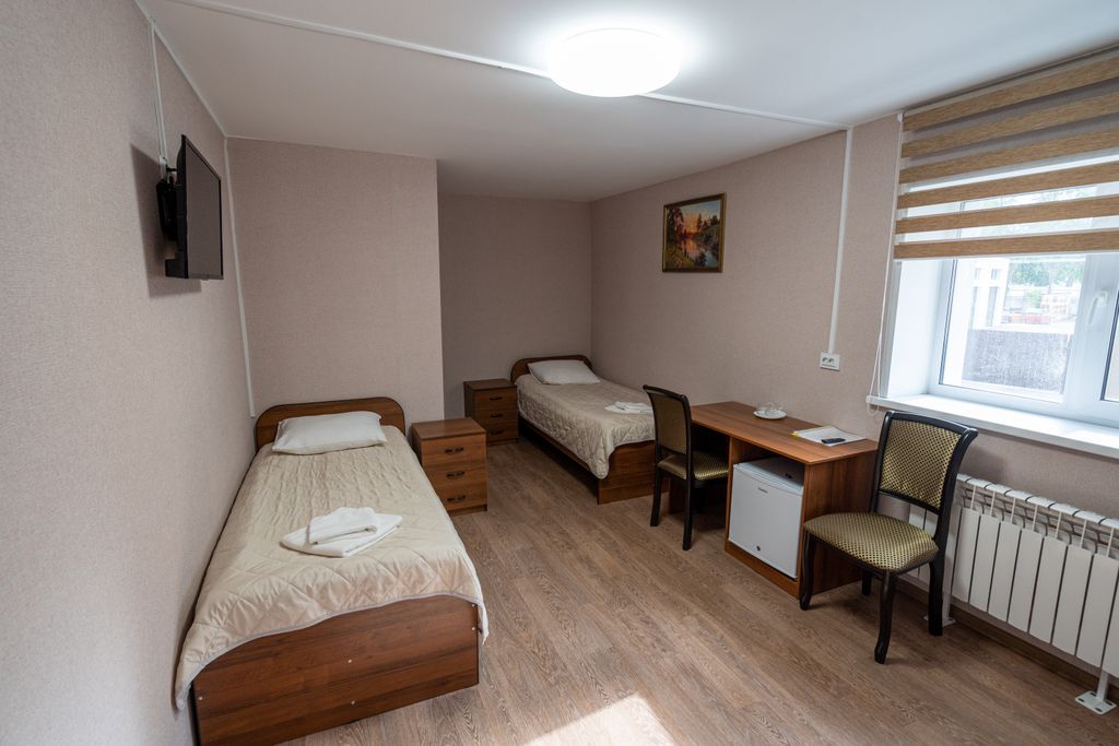 Четырёхместный номер Четырёхместный номер с 4 отдельными кроватями