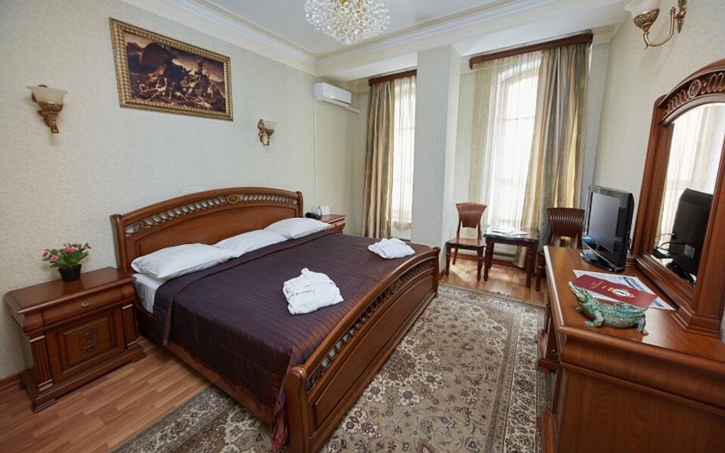 Двухместный номер с 1 кроватью Бизнес