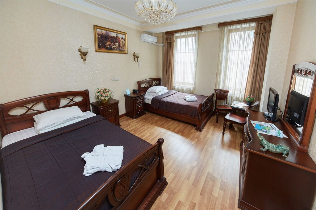 Двухместный номер с 2 отдельными кроватями комфорт