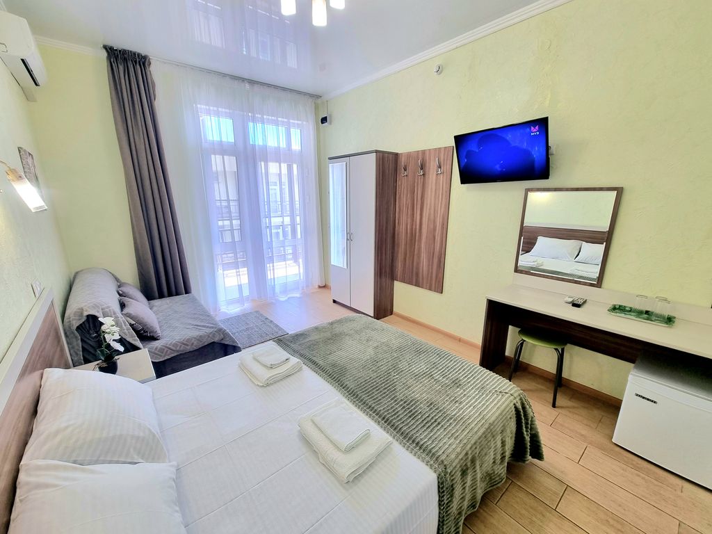 Трёхместный номер комфорт