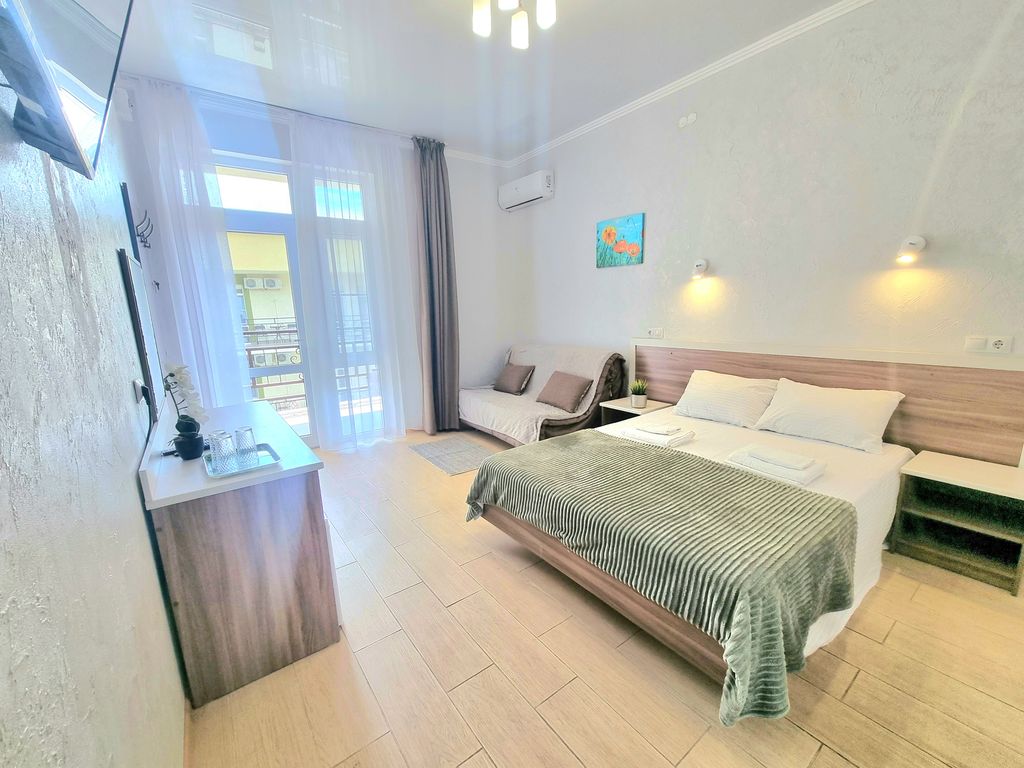 Четырёхместный номер комфорт