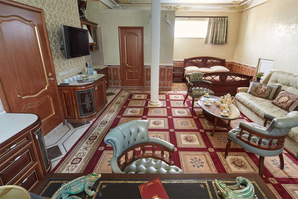 Двухместный номер с 1 кроватью студия