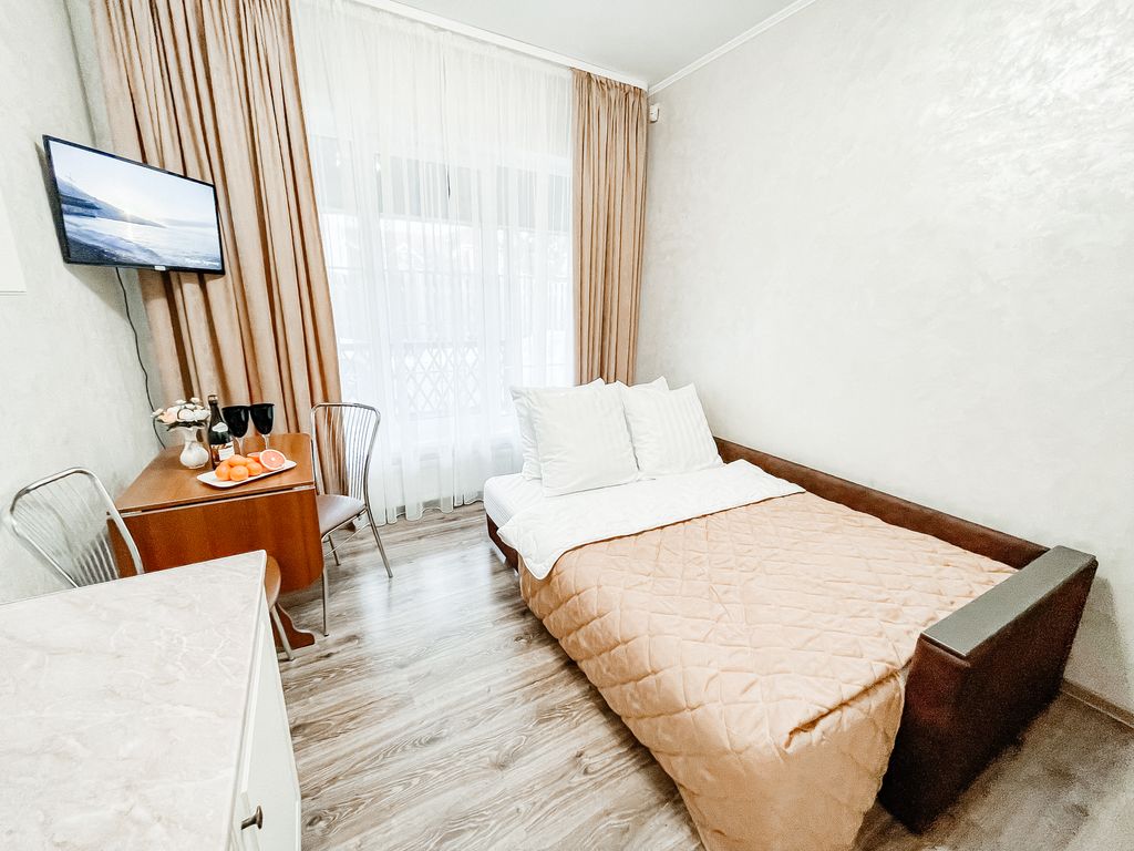 Двухместный с 1 кроватью стандарт