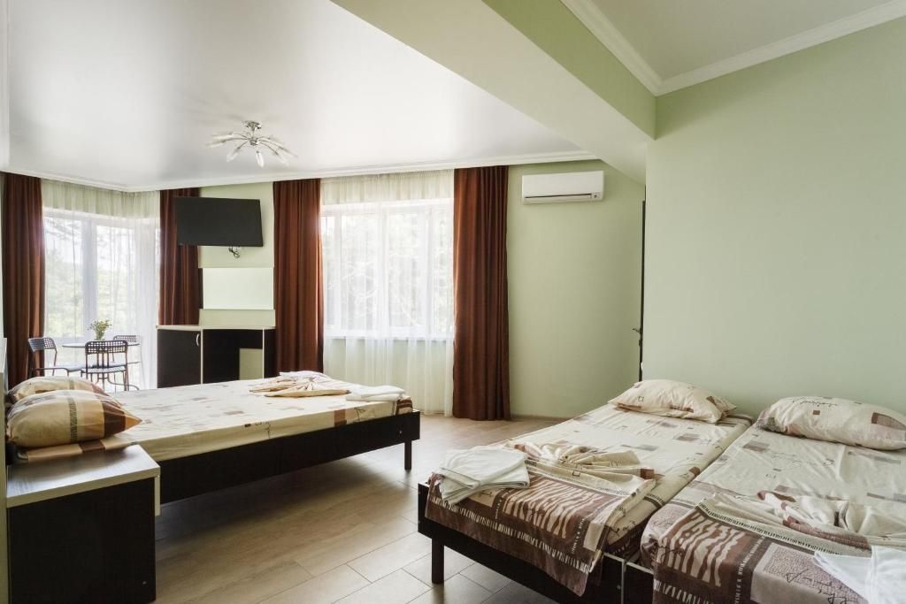 Четырёхместный номер стандарт