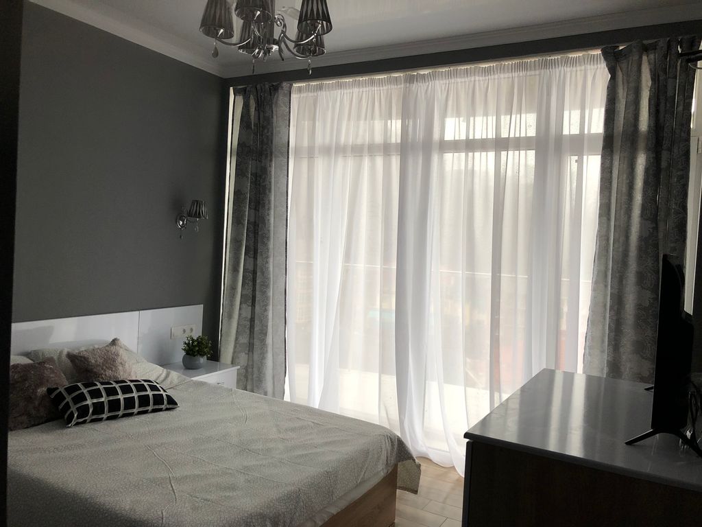 Двухместный номер с 1 кроватью стандарт с видом на горы