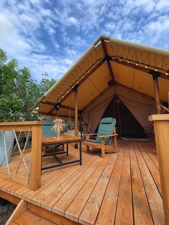 Эко-дом сафари Джуниор