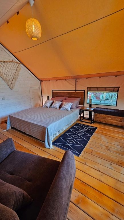 Эко-дом сафари семейный