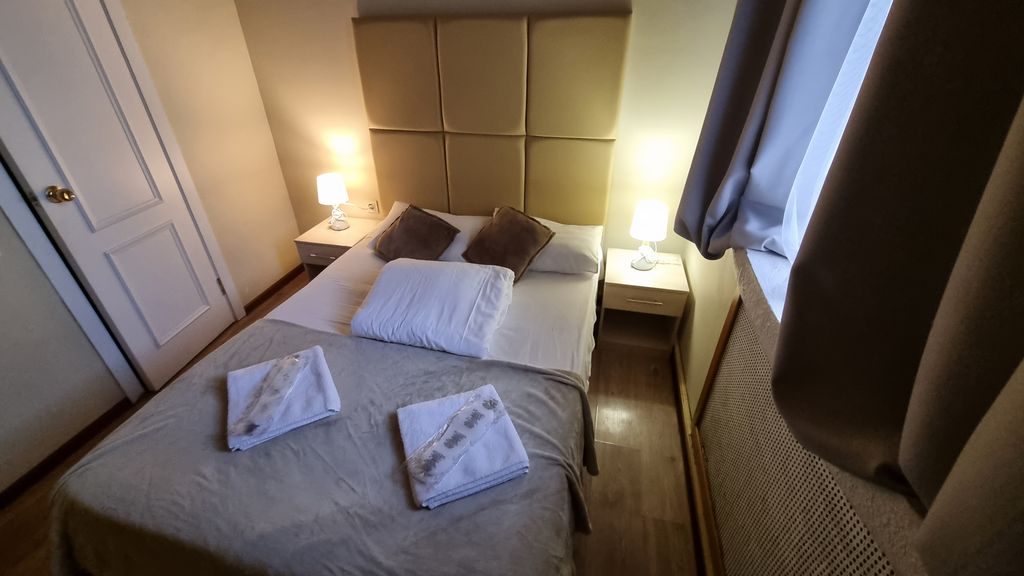 Двухместный номер с 1 кроватью категории эконом