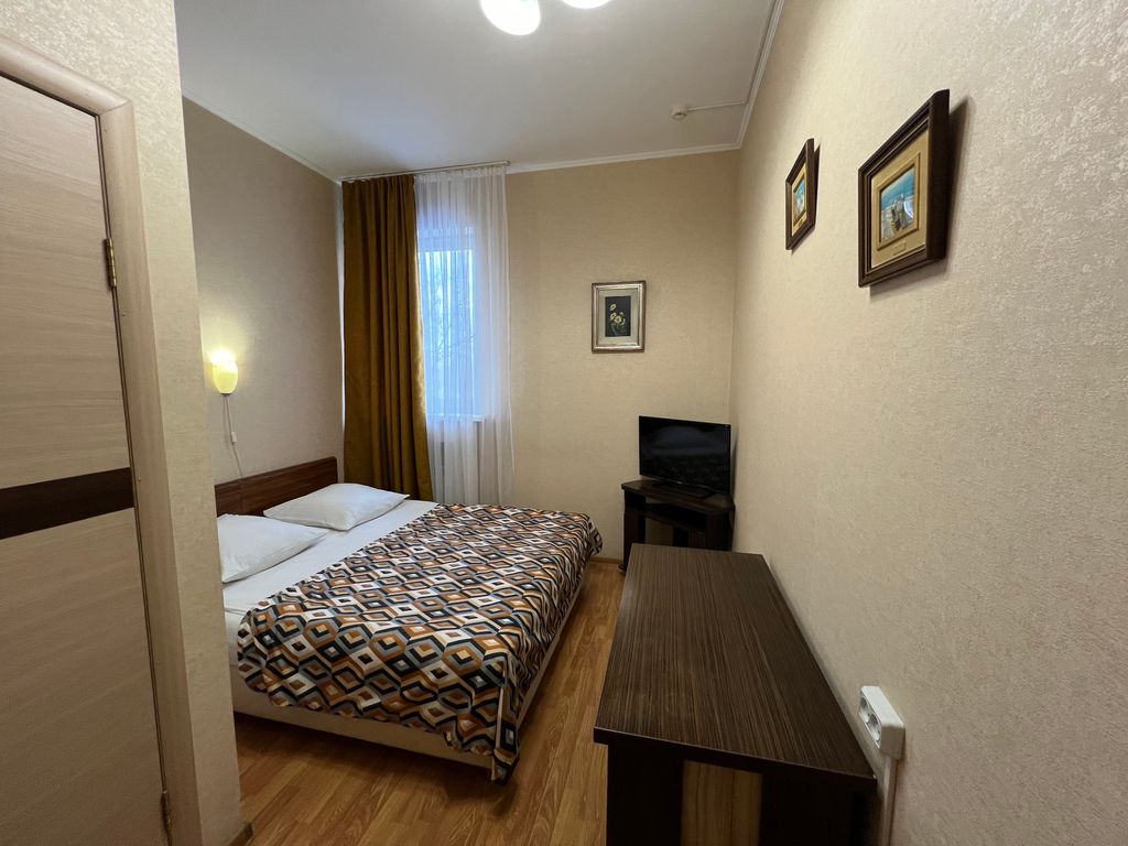 Двухместный номер с 1 кроватью эконом