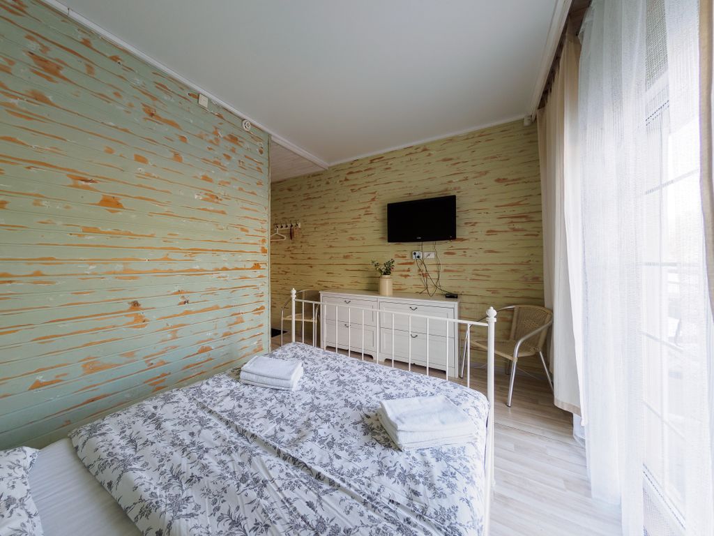 Двухместный номер с 1 кроватью стандарт с видом на берег