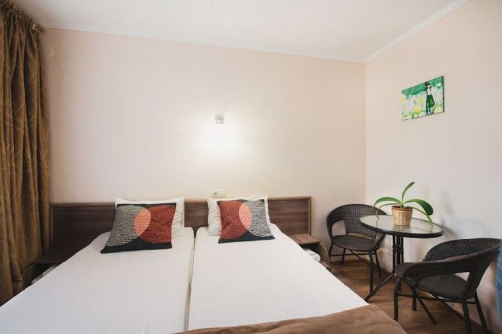 Двухместный номер с 1 кроватью или 2 раздельными стандарт