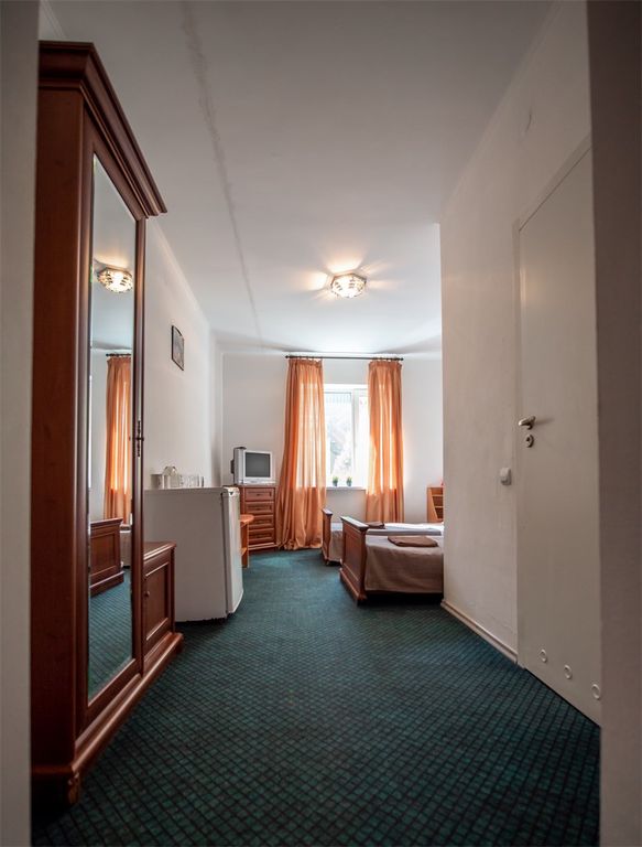 Двухместный номер с 2 отдельными кроватями стандарт