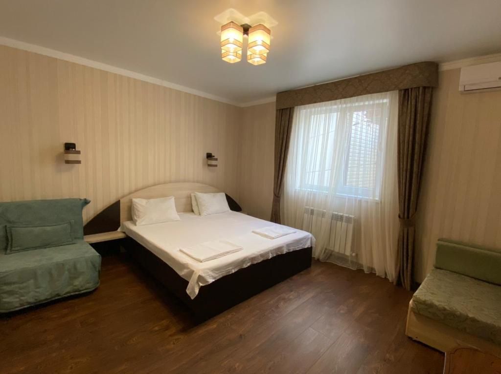 Четырёхместный номер стандарт