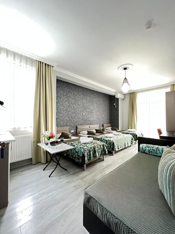 Четырёхместный номер studio