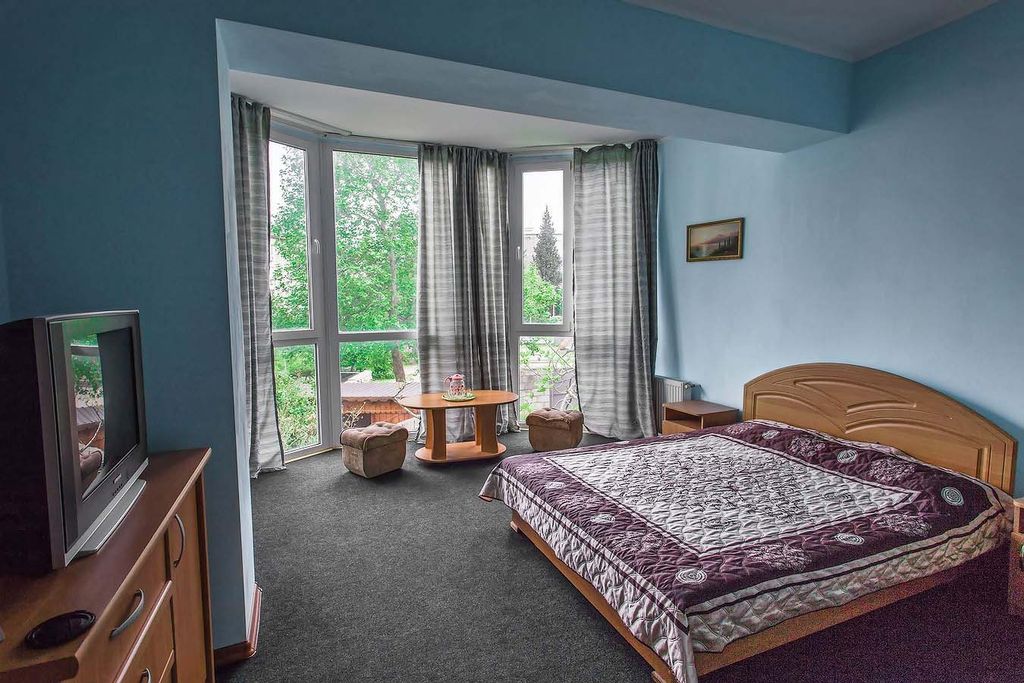 Двухместный номер с 1 кроватью номер с собственным туалетом и душем