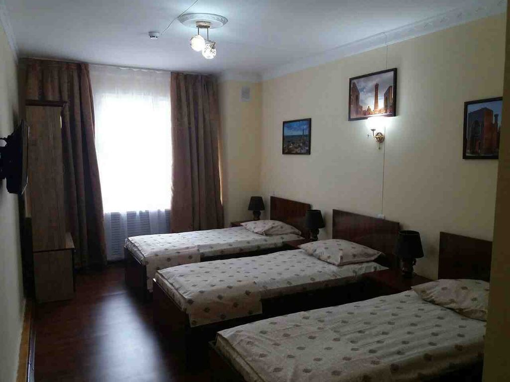 Трёхместный номер улучшенный