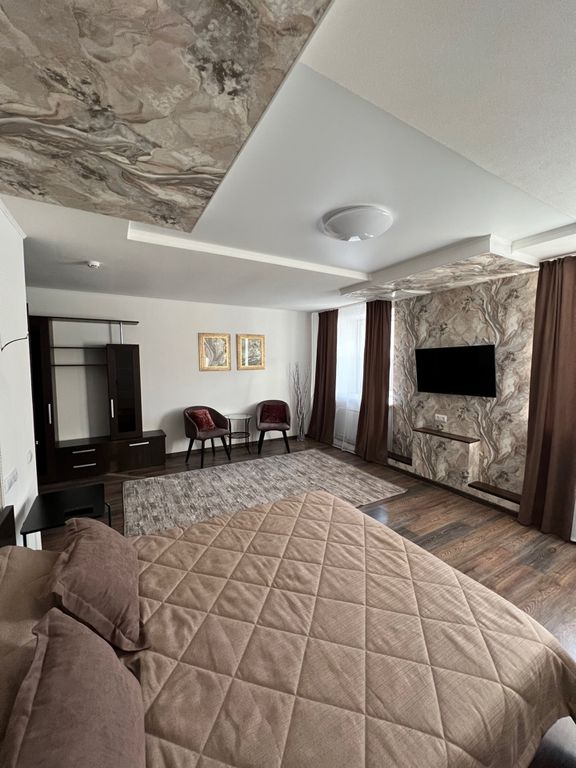 Двухместный номер с 1 кроватью люкс