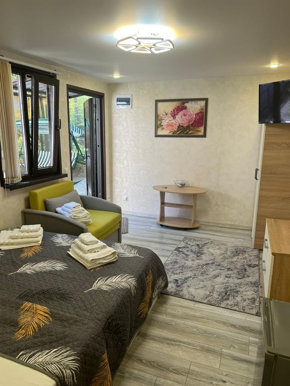 Трёхместный номер люкс