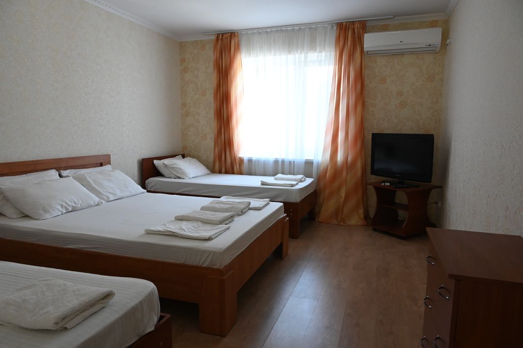 Апартаменты 1 спальная комната, до 4 гостей