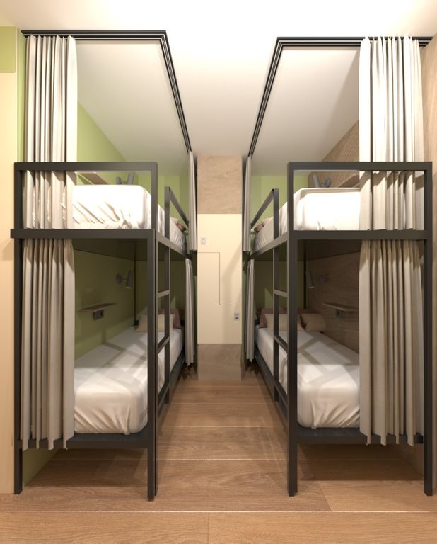 Многоместный мужской номер 8-местный номер