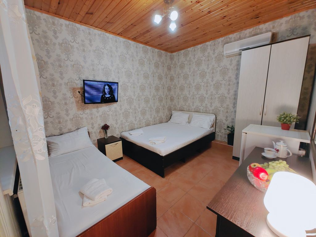 Трёхместный номер улучшенный