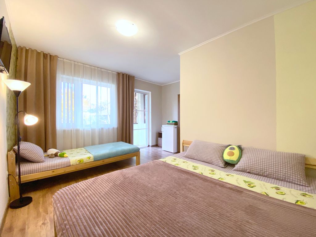 Семейный номер бунгало с террасой 7