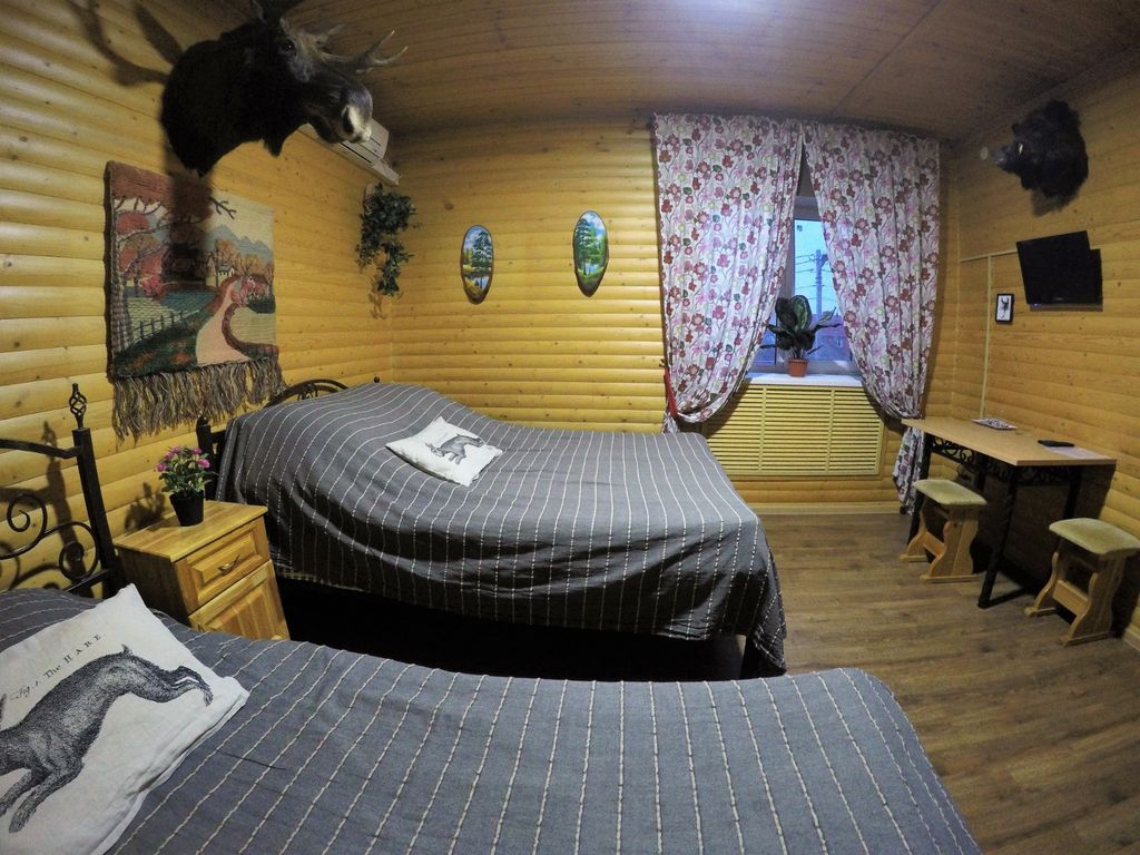 Трёхместный номер трехместный