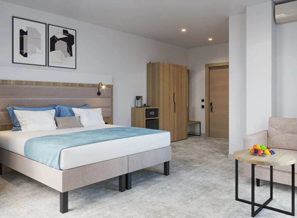 Двухместный номер с 2 отдельными кроватями стандарт