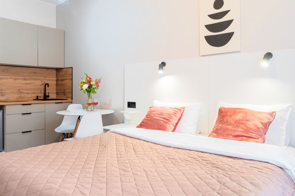 Апартаменты студия