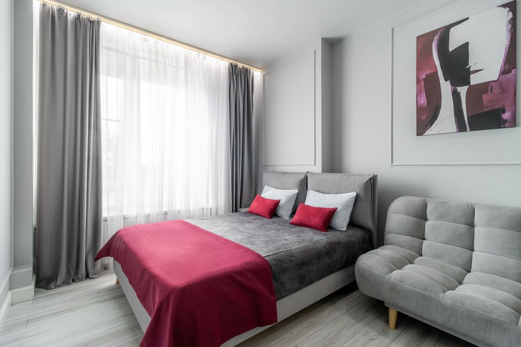 Апартаменты deluxe в центре города