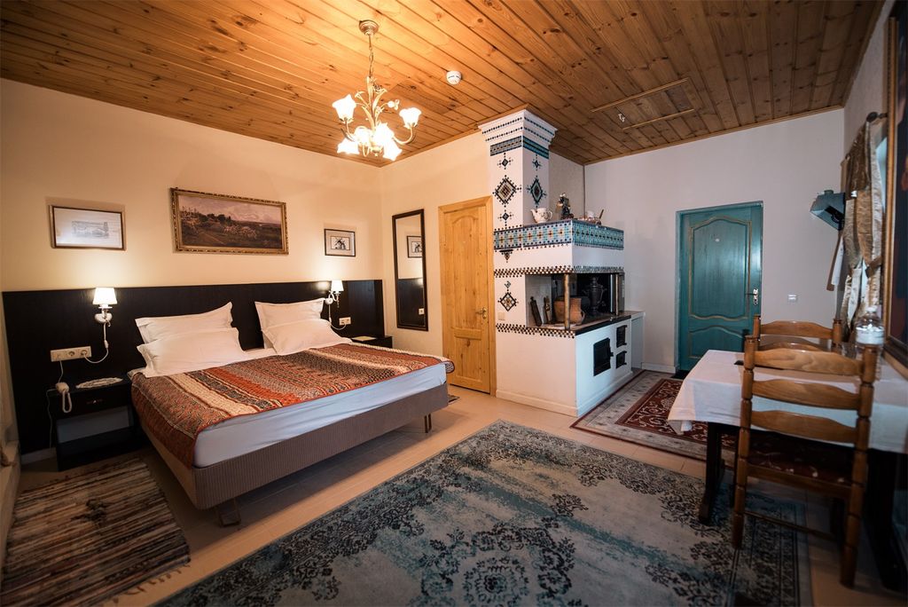 Двухместный номер с 1 кроватью атаманский курень