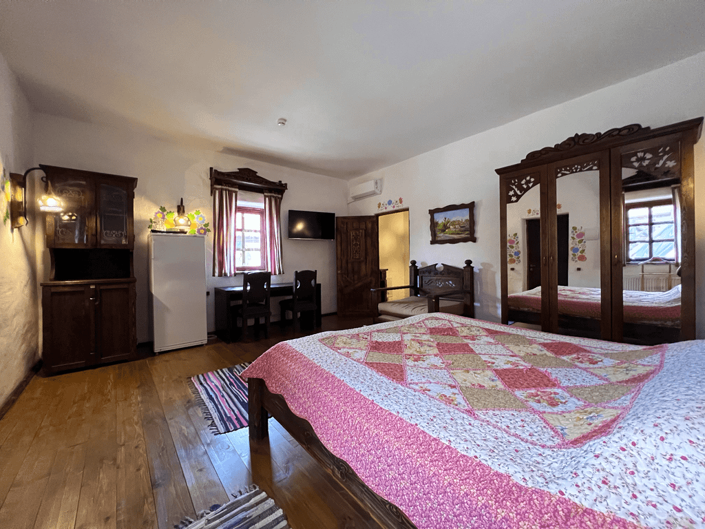 Двухместный номер с 1 кроватью стандарт улучшенный