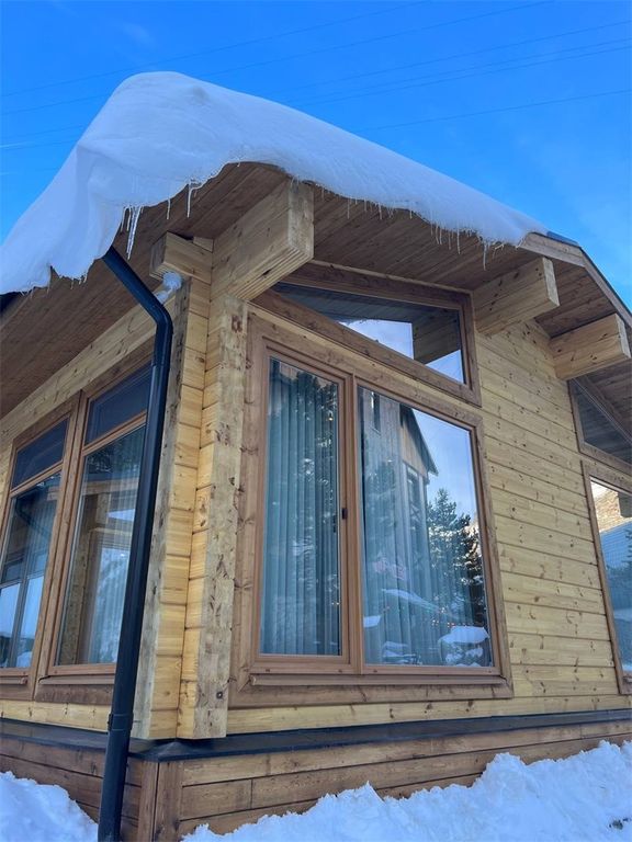 Дом Шале с двумя спальнями