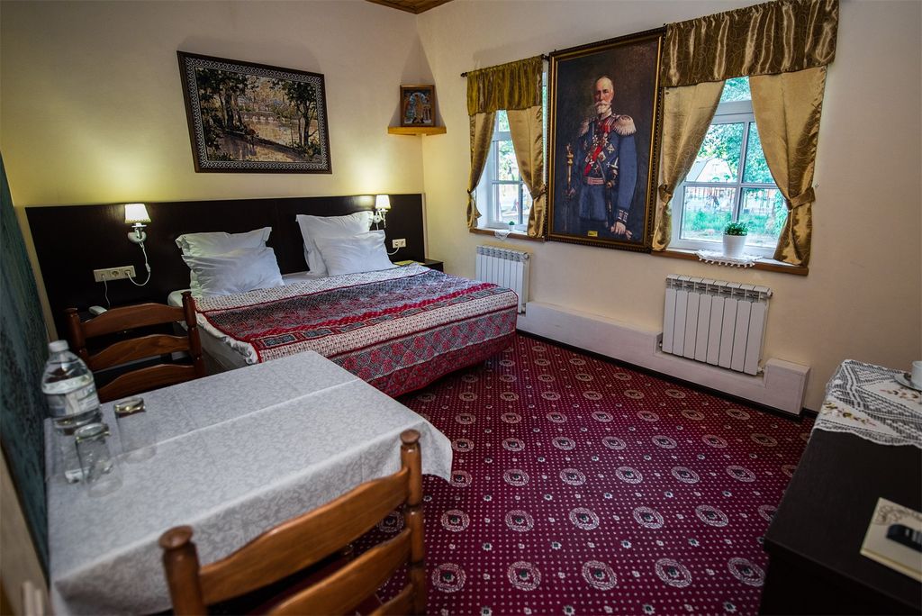 Четырёхместный номер шолоховский курень 2 этаж