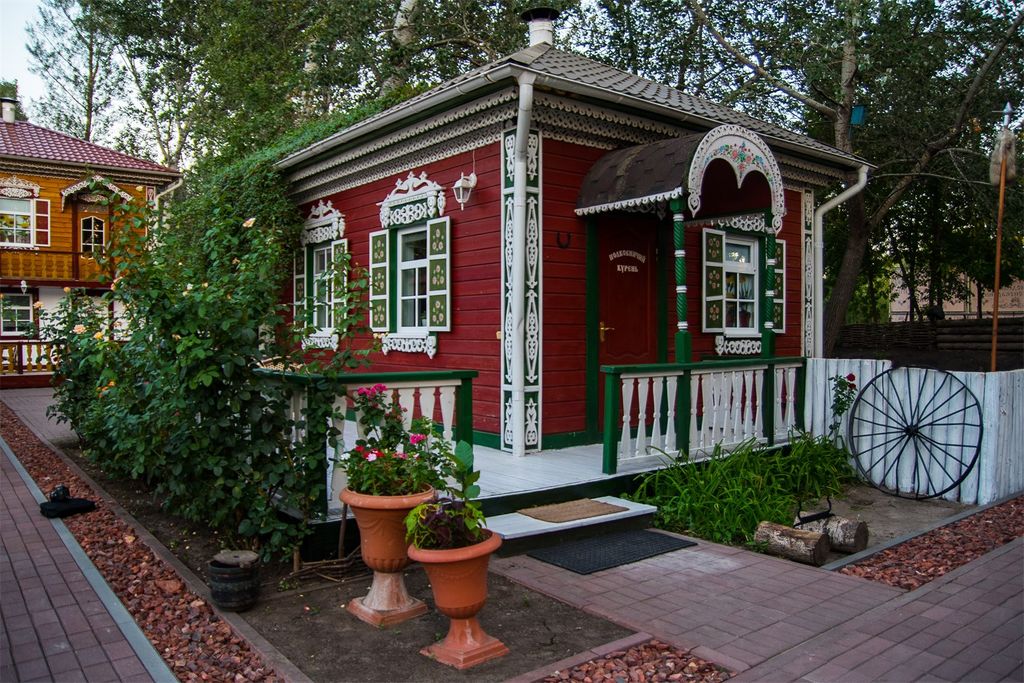 Двухместный номер с 1 кроватью Полковничий курень