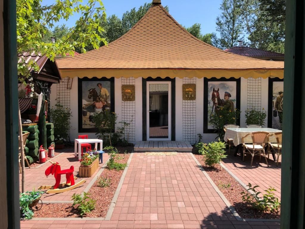 Двухместный номер с 1 кроватью в шатре