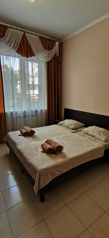 Двухместный номер с 2 отдельными кроватями стандарт