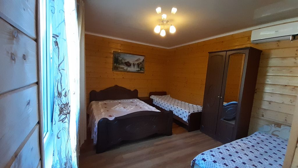 Семейный номер Четырёхместный стандарт