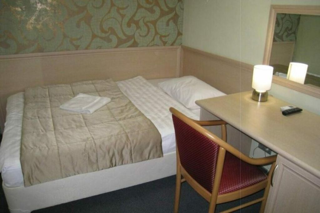 Двухместный номер с 1 кроватью или с 2 отдельными кроватями комфорт плюс