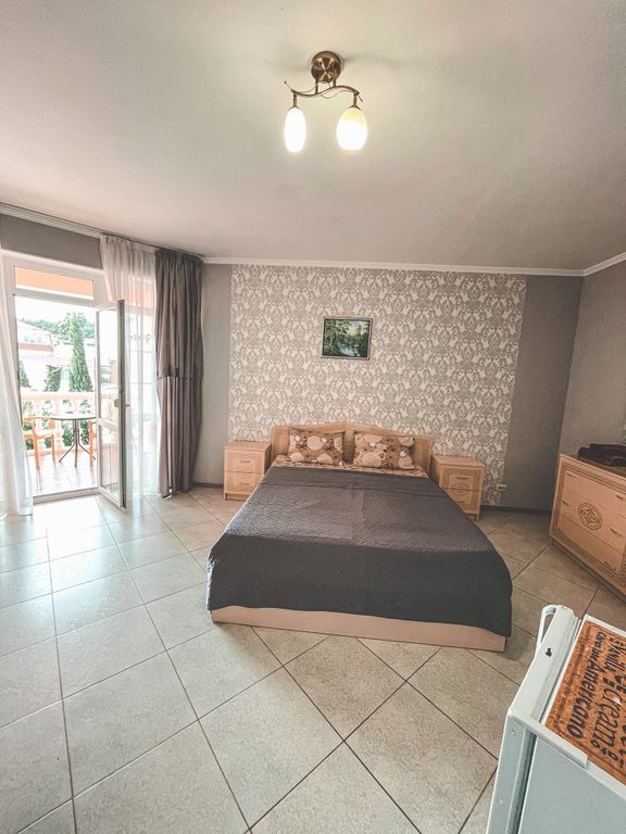 Двухместный номер с 1 кроватью стандарт