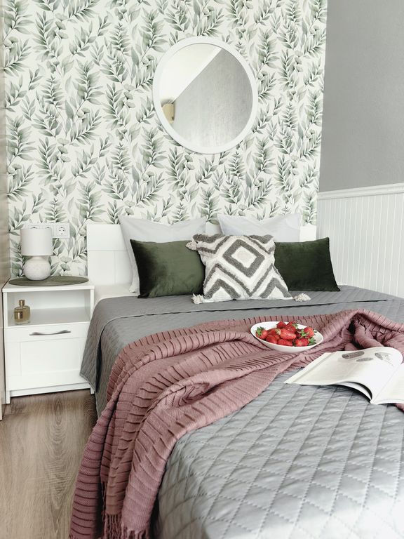 Трёхместный номер уютный