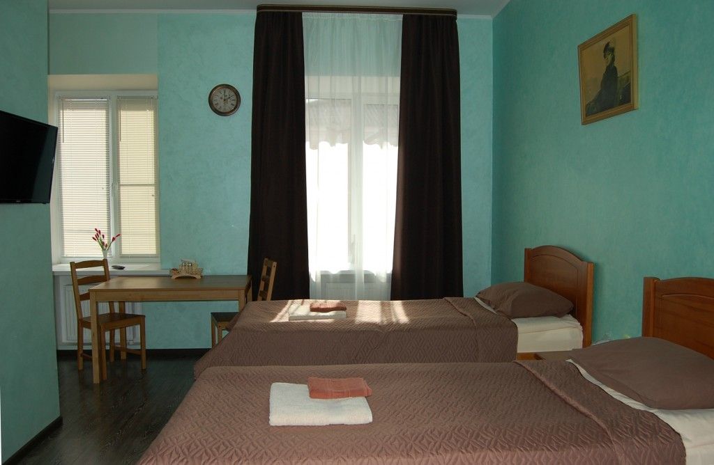 Двухместный номер с 2 отдельными кроватями студия