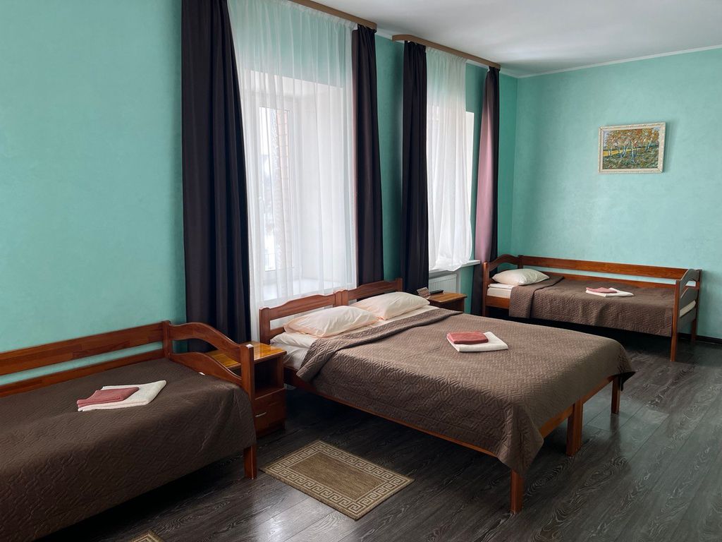 Четырёхместный номер студия