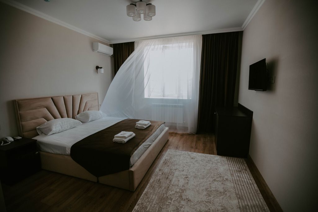 Двухместный номер с 1 кроватью Комфорт