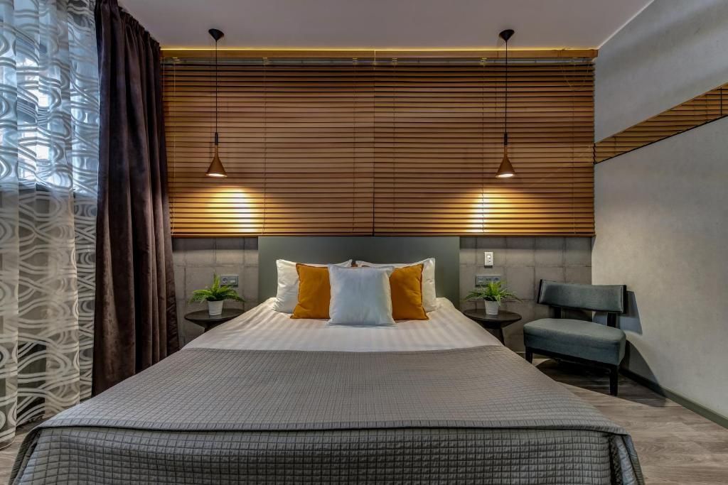 Двухместный номер с 1 кроватью улучшенный